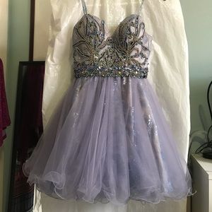 Short prom dress